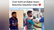 Virat Kohli Highly Praising Babar Azam | Virat kohli talking about babar azam  full video asia cup