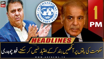 ARY News Headlines | 1 PM | 28th August 2022