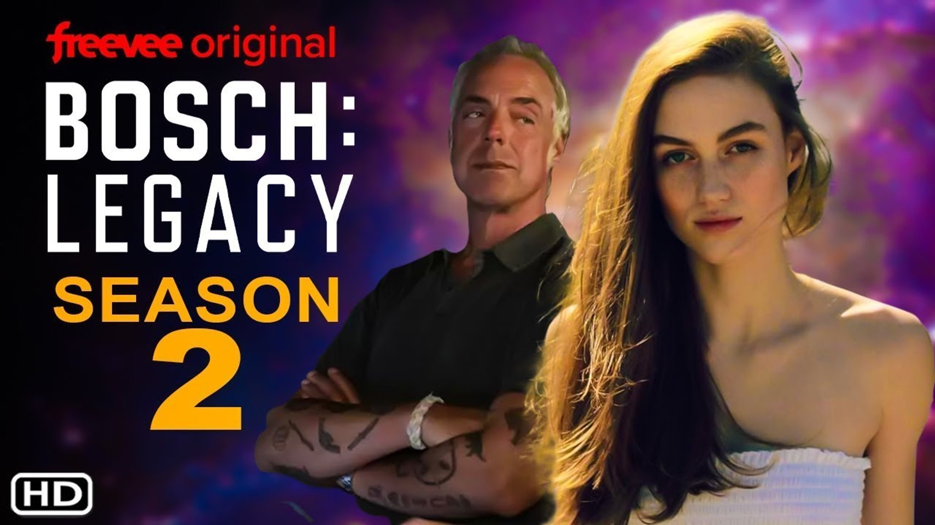 Bosch Legacy Season 2 Teaser -  Freevee, Review - video