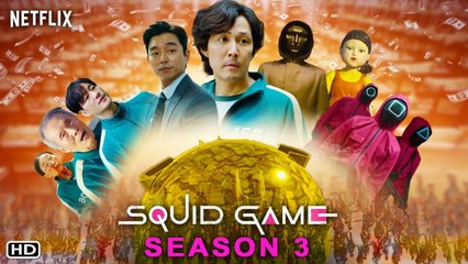 Squid Game Season 3 Trailer on Netflix