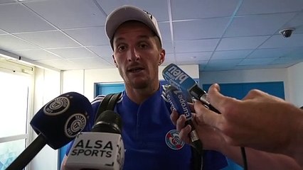 Dimitri Lienard n'est pas inquiet après la défaite 1-0 à Auxerre