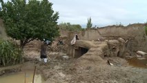 الجزيرة ترصد أوضاع النازحين المتضررين من الفيضانات في أفغانستان