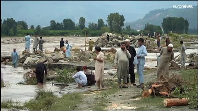 Масштабное стихийное бедствие в Пакистане