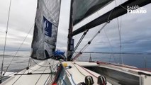 LA SOLITAIRE DU FIGARO 2022 : Étape 1  Brut de mer ! Les images des marins lors de l'étape 1