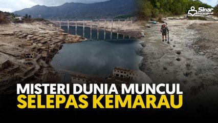 Misteri dunia muncul selepas kemarau