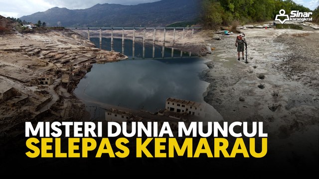 Misteri dunia muncul selepas kemarau