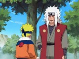 Naruto's Hard Training | jireya tech new technique to Naruto