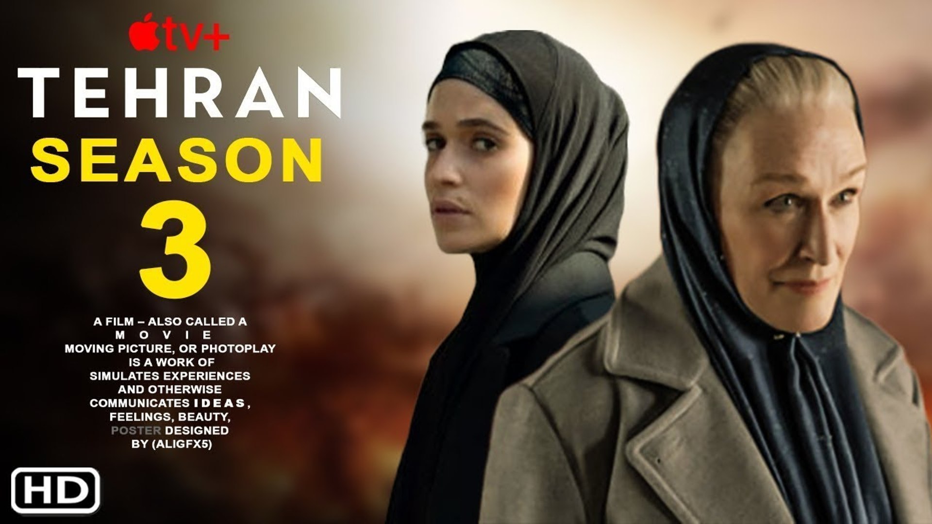 Tehran Season 3 Trailer Aple TV Plus, Niv Sultan, Shaun Toub - video  Dailymotion