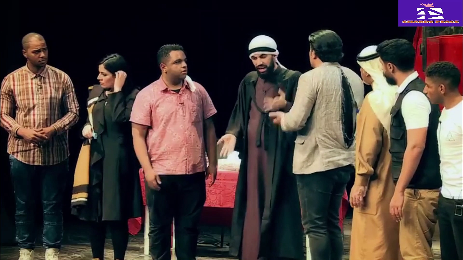 مسرحية كومبارس خالد المظفر
