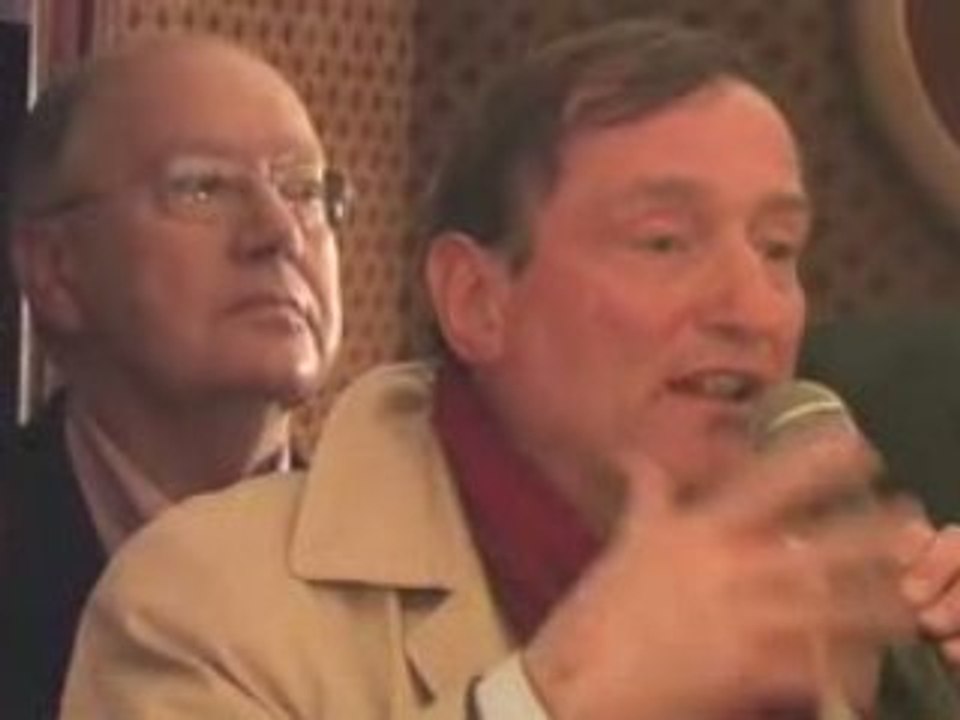 Philippe Galy et le projet de tunnel