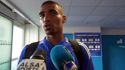 Alexander Djiku : "Il faut prendre des points rapidement"