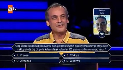 Kim Milyoner Olmak İster’de ‘joker hakkı’ olarak eşini aradı: “Seni seviyorum, yarın görüşürüz” deyip kapattı