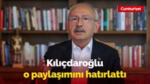 Sedat Peker'in 'Saray'a uzanan rüşvet ağı' iddiasının ardından Kılıçdaroğlu paylaşımını hatırlattı