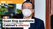 Cabinet silence on Hadi’s ‘hate speech’ is deafening, says Guan Eng