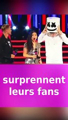 Quand les Célébrités surprennent leurs Fan #shorts