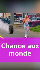 Les gens qui ont le plus de chance au monde #shorts