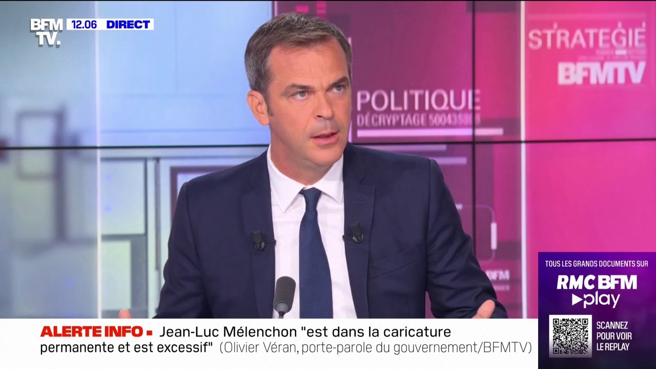 "Fin de l'abondance": pour Olivier Véran, "jusqu'ici nous n'avons pas eu à nous poser la question de l'accès aux matières premières"