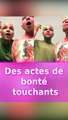 Des actes de bonté touchants et insensés pris en vidéo #shorts