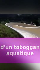 Comment survivre à une chute d'un toboggan aquatique