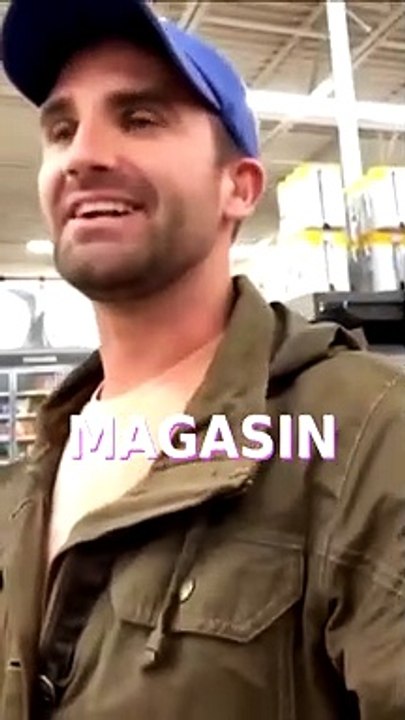 Cet Homme s'est retrouvé Enfermé dans un MAGASIN