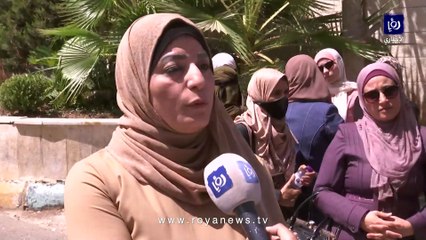 اعتصام ناجحات في "التنافسي 2019" احتجاجا على عدم تعيينهن في التربية