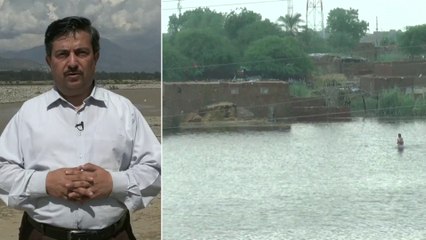 مراسل العربية: نهر سوات بدأ ينحسر عقب فيضان مجراه على القرى الباكستانية المحاذية