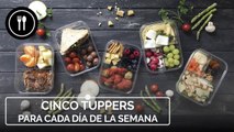 Cinco recetas de taper para el trabajo una semana entera sin encender un fogón   DAP