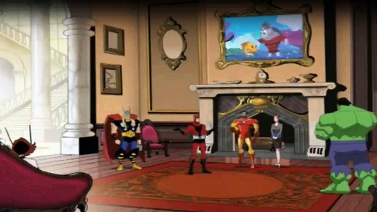 Die Avengers - Die mächtigsten Helden der Welt Staffel 1 Folge 8 HD Deutsch