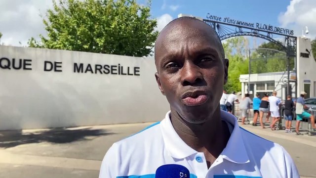 La belle histoire de Bacary un supporter de l'OM venu du Sénégal