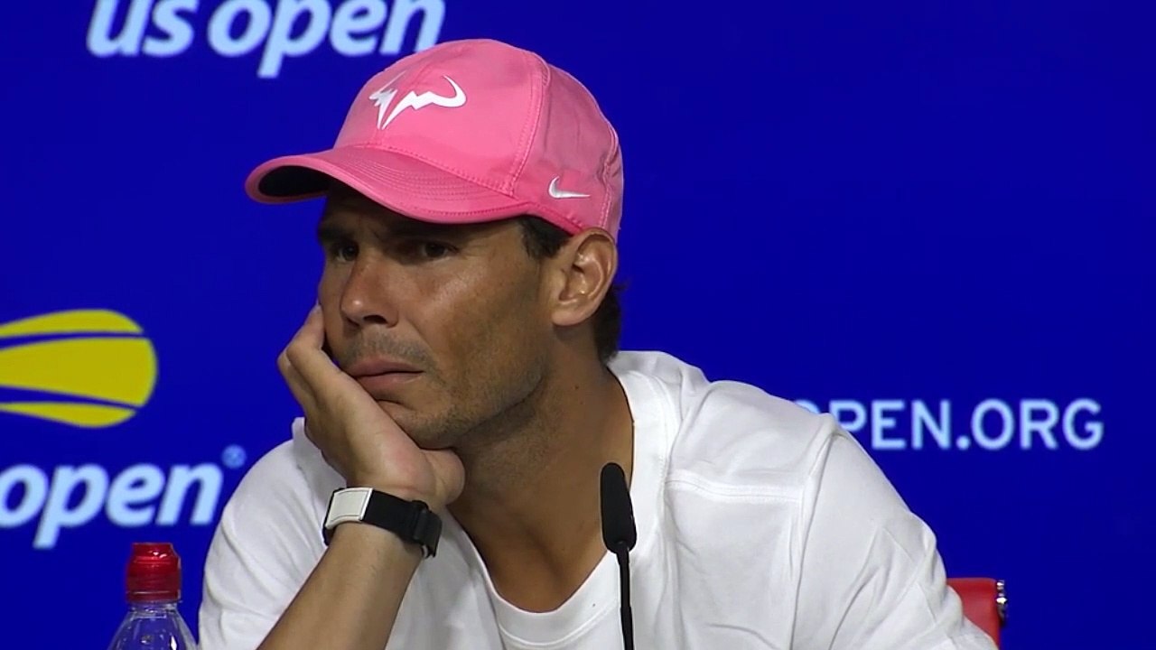 US Open 2022 - Rafael replied to McEnroe with a smile : "I respect the rules and if I go over 25 seconds I get a warning"