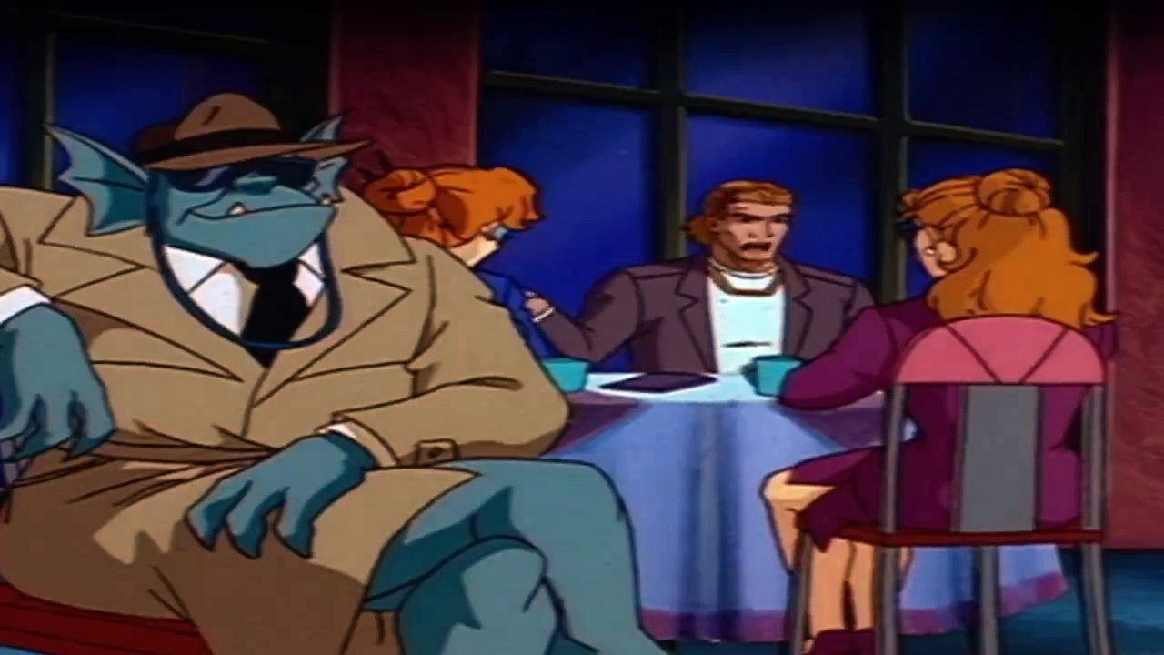 Gargoyles - Auf den Schwingen der Gerechtigkeit Staffel 3 Folge 4 HD Deutsch