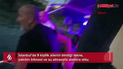 Beykoz'da denizde can pazarı