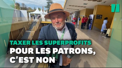 Taxer les superprofits ?  On est allés au Medef et c’est pas gagné
