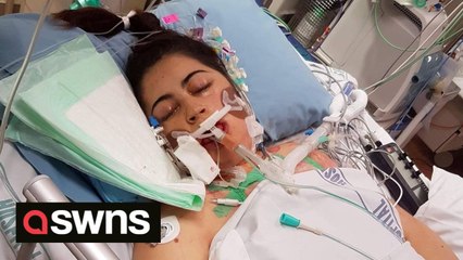 I was 'brought back from the dead' and survived more than 200 surgeries by the age of 25