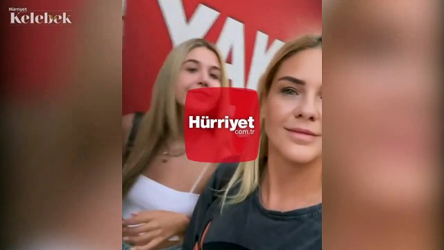 Duru annesinin kopyası oldu!