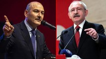 Süleyman Soylu'dan CHP liderine yönelik sert sözler: Sivil itaatsizlik istiyor, bin tane Kılıçdaroğlu gelse başaramaz