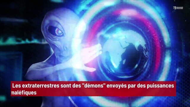 Les extraterrestres sont des ‘démons’ envoyés par des puissances maléfiques !