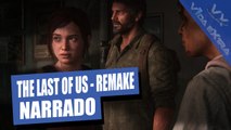 The Last of Us Parte I en PS5 - Sistema de descripción narrada en Español  (Accesibilidad )