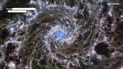 La "galaxie du fantôme" révélée en détail par le télescope James Webb