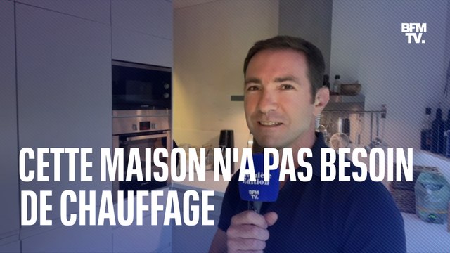 Sobriété énergétique: comment cette maison dite passive se passe de chauffage