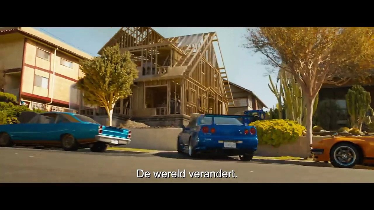 Fast & Furious 9 Bande-annonce (NL)