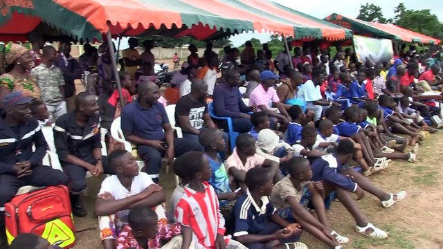 Boundiali : finale du tournoi de football doté du trophée Dominique Ouattara