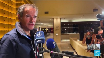 Kyiv accuses Russia of shelling town by nuclear plant as IAEA team en route