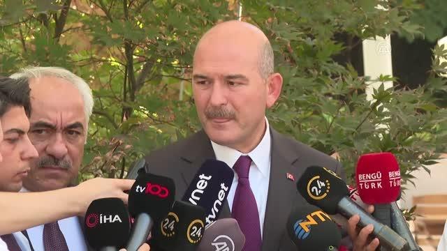 İçişleri Bakanı Soylu: Türkiye Cumhuriyeti Devleti hiçbir zamanında olmadığı kadar bugün güçlüdür