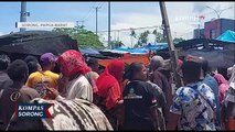 Relokasi Pedagang Pasar Boswesen Ke Pasar Rufei Tak Kunjung Ada Kepastian