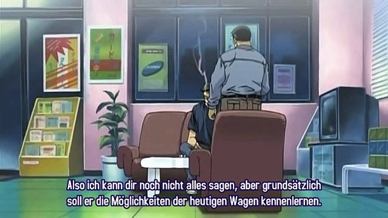 Initial D Staffel 4 Folge 14 HD Deutsch