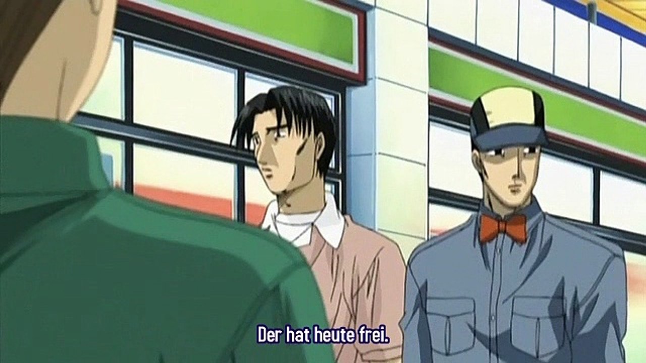 Initial D Staffel 4 Folge 15 HD Deutsch