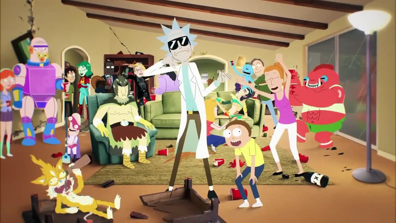 Rick and Morty Wormageddon