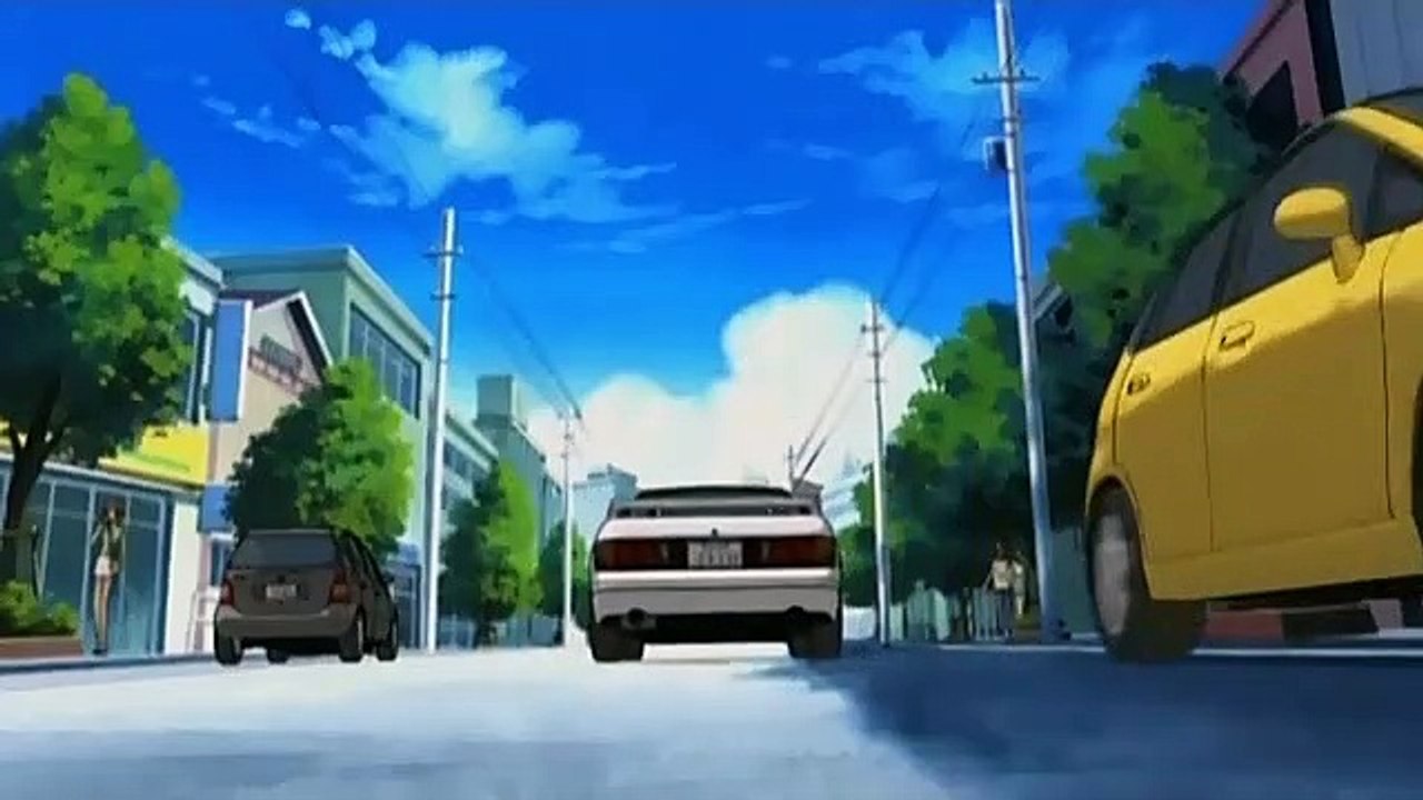 Initial D Staffel 4 Folge 18 HD Deutsch
