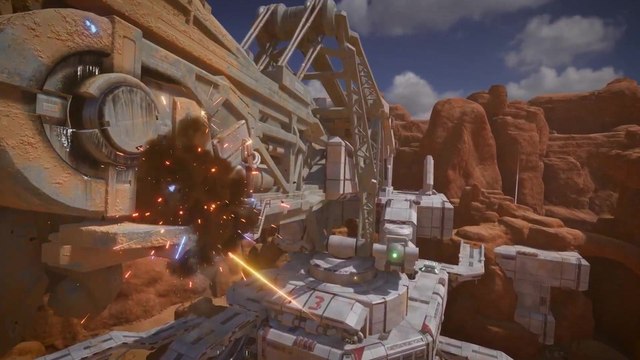 Galahad 3093 - Gameplay-Trailer zeigt Mech-Schlachten